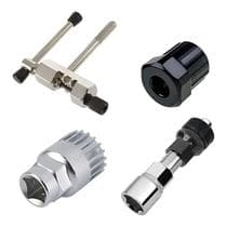 Kit Chaves Pedivela Extrator Corrente Extrator Movimento Central - Storn35