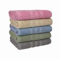 Kit com 4 Toalhas de Banho Macia e Felpuda Valência 100 Algodão 70x130cm - Dach Toalhas