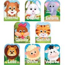 Kit com 8 Livros Infantil para Ler - Coleção Olha quem sou - Todolivro