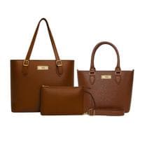 Kit Conjunto Bolsas Feminina Pç Lindas Willibags