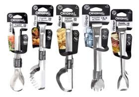 Kit Cozinha Pegador Salada / Gelo / Frios / Massas/universal - Original Line