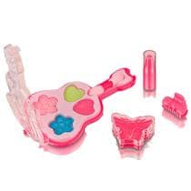 Kit De Maquiagem Infantil Paleta De Sombras Gloss e Batom Criança Make Briquedo Menina Fenzza Violin
