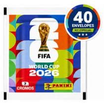 Kit Figurinhas da Copa do Mundo 2026 Panini Envelopes Original Cromos Fifa World Cup 26 - Panini Do Brasil