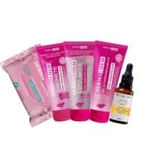 Kit Limpeza de Pele Skin Care Rosa Mosqueta - dermachem