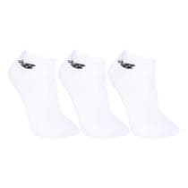 Kit Meia New Balance c/3 Pares Cano Curto Feminina