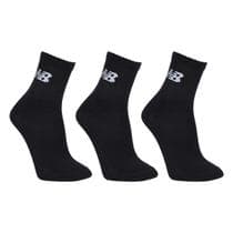 Kit Meia New Balance Cano Alto Logo C/3 Pares