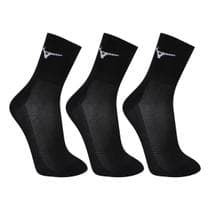 Kit Meias Cano Médio Mizuno Basic 3 Pares