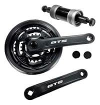 Kit Pedivela Gts Com Movimento Central Paco Quadrada 122mm