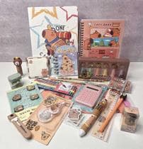 Kit Presente Escritório Premium 24 itens Person. Capivara Cor:Marrom - Importado