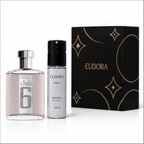 Kit Presente Eudora Club 6 Masculino