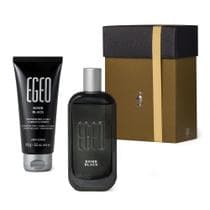 Kit Presente O Bot Perfume Egeo Bomb Black e Shower Gel Sabonete Líquido Masculino com caixa 2 Itens - Oboticário