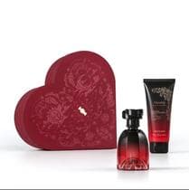 Kit Presente Perfume feminino Oboticário mulher Floratta Red Passion + Creme corporal cheiroso (2 Itens) - OBoticario