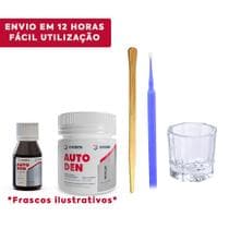 Kit Resina Cola Dente Resistente Dentaduras, Próteses Provisória , Pivô, Notebooks, Carros