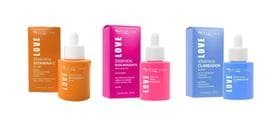 Kit Serum Facial Max Love Rosa Mosqueta + Vitamina C + Clareador