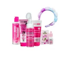 Kit Skin Care Infantil Com Rosa Mosqueta Mousse Micelar - Dermachem