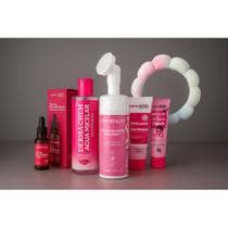 Kit Skin Care Infantil Menina Rosa Mosqueta Limpeza Pele Completo Proteção Hidratação - Dermachem