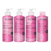 Kit Skin Care Rosa Mosqueta 4 Unidades Rhenuks