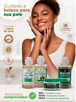 Kit Skincare BioSeiva Pepino Antiacne, Controle de Oleosidade e Hidratação Facial Completa Kit Facial