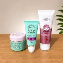 Kit Skincare Kokeshi Cuidado Facial - Kokeshi Cosméticos