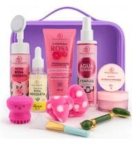 Kit Skincare Limpeza E Hidratação Rosa Mosqueta Completo