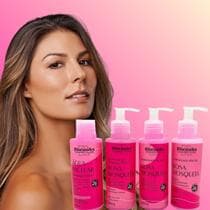 Kit Tratamento Facial Skin Care - Rosa Mosqueta - Rhenuks