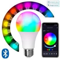 Lampada Inteligente Iluminação Rgb Wifi Led Smart Google Alexa Colorida Tuya Life 12w ou 15w - Prime