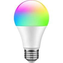 Lâmpada LED Wifi Inteligente 15W Bivolt RGB Compatível Alexa Google Assistente - Controle por Voz - Aitek
