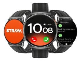 Lançamento Relogio Smartwatch Xiaomi Haylou Solar Lite 2 A Prova D agua IOS e Android Masculino e Feminino Sincroniza Com Strava - XiaomiMi