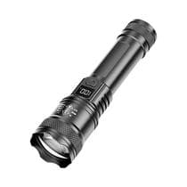 Lanterna Tática LED Recarregável De Alta Potência, Portátil Com Zoom Para Camping, Pesca E - XIWANGFIRE