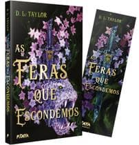 Livro - As feras que escondemos – Uma fantasia dark jovem com muitos plot twists