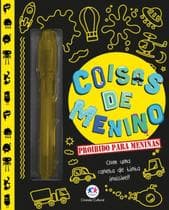 Livro - Coisas de menino - Proibido para meninas - Ciranda Cultural