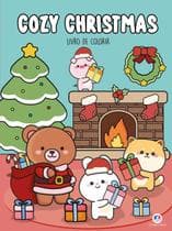 Livro - Cozy Christmas - Para Colorir