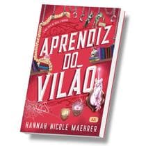 Livro de Romance, Aprendiz do Vilão O segundo volume da trilogia Assistente do Vilão, Hannah Nicole Maehrer
