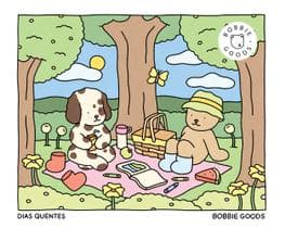 Livro - Dias quentes (Spring Summer) – Livro de colorir oficial Bobbie Goods