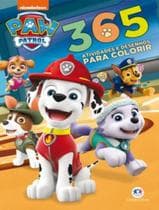 Livro - Patrulha Canina - 365 Atividades e Desenhos para Colorir - Ciranda Cultural