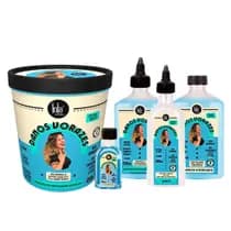 Lola Cosmetics Danos Vorazes Kit Shampoo + Máscara + Finalizador + Óleo + Booster - Lola From Rio