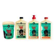 Lola Cosmetics Meu Cacho Minha Vida Kit Shampoo + Condicionador + Máscara + Creme - Lola From Rio