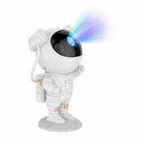 Luminária Astronauta Projetor Galáxia LED RGBW - Generico