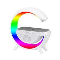 Luminária Bluetooth Inteligente Carregador Luz Rgb Portatil Bateria Longa Duração - @lojakvell