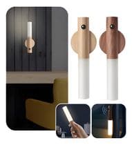 Luminária De Led Parede Sensor Quarto Portátil Usb Imã Mesa - Genérica