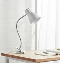 Luminária de Mesa Articulada Luz Direcionada Spiralle Presilha Garra Bivolt - Startec