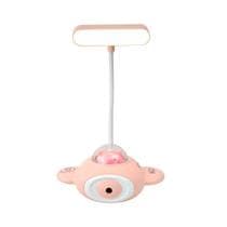 Luminária de mesa divertida nave espacial usb - Amigold