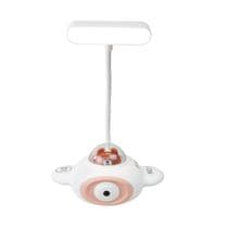 Luminária de mesa divertida nave espacial usb - Amigold