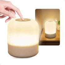 Luminaria De Mesa Recarregável Para Quarto Sala Corredor Led - Hxt