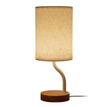 Luminaria Mesa LED 3 Tons Abajur USB Minimalista Iluminaçao Regulavel Cabeceira Quarto Sala Escritorio Decoraçao - ABMIDIA