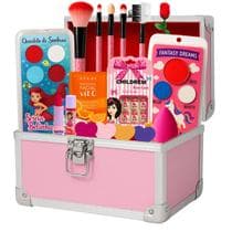 Maleta maquiagem kit completo infantil lindo demais