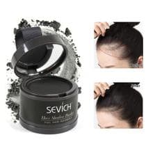 Maquiagem Capilar Natural Correção P/ Cabelo Barba Imediato