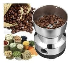 Maquina Moedor De Grãos Café Sementes Elétrico Inoxidável - ZEM