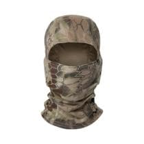 Máscara Facial Completa Camuflada Unissex Com Proteção Solar, Respirável Para Esportes Ao Ar Livre, - Huan Mang