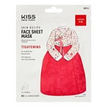 Máscara facial coreana kiss new york tightening firmadora